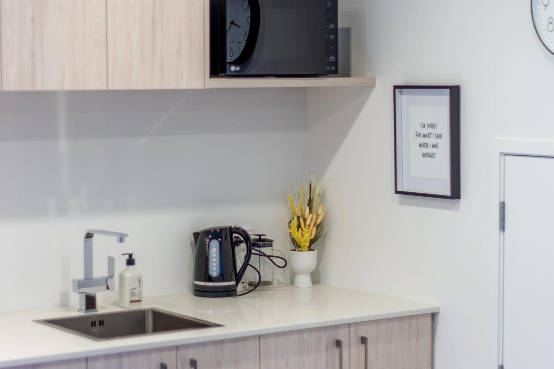 2 Bedroom Central Christchurch Hub 외부 사진